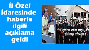 Kurum ayıbını örtmek için 