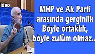 MHP'den, Ak Parti'ye böyle ittifak olmaz…!