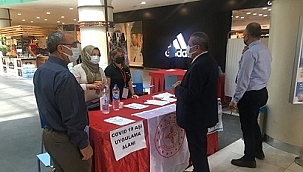 Randevusuz Covid-19 Aşı stantları kuruldu