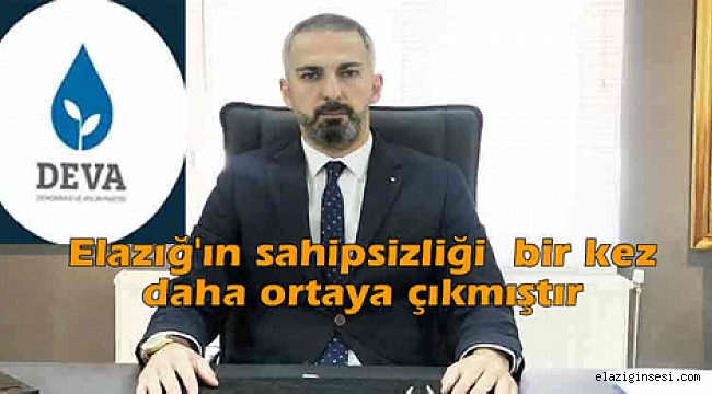 Rize kararı Elazığ'ın sahipsizliğini bir kez daha göstermiştir