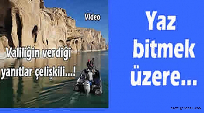 Tekne hala turizm sezonun açılmasını bekliyor…!