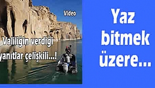 Tekne hala turizm sezonun açılmasını bekliyor…!