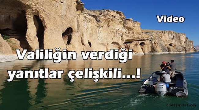 Tekne; turizm (!) mevsiminde ortaya çıkacak …