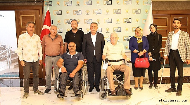 Yıldırım, "Engelleri oluşturan bizleriz..."