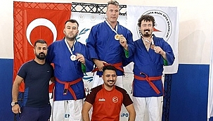 2 Gümüş 1 Bronz Madalya İlimiz Sporcularının