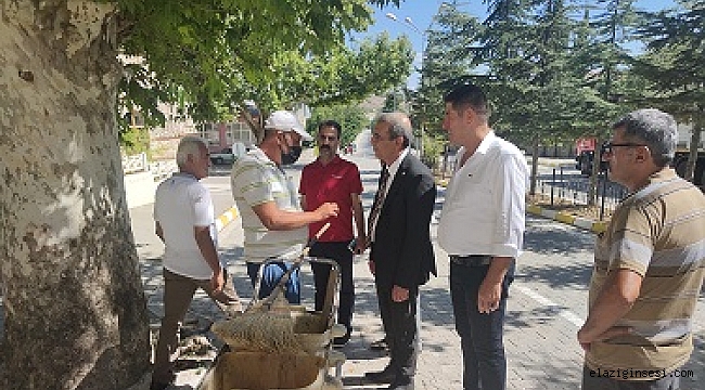 Ağın'lı insanlar günlerini kahvehanelerde geçiriyorlar