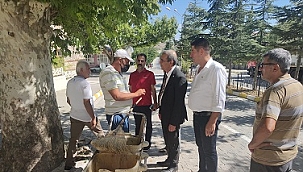 Ağın'lı insanlar günlerini kahvehanelerde geçiriyorlar