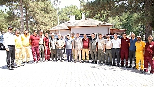 AK Parti Elazığ İl Başkanından moral ziyareti