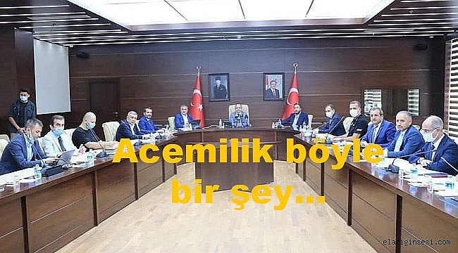 Ak Parti İl Başkanı Yıldırım, Vali'yi tekzip etti…