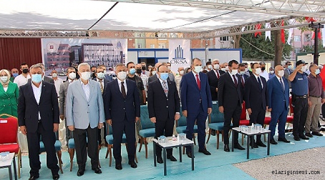 Diş hekimliği fakültesi ve hastanesinin temeli atıldı