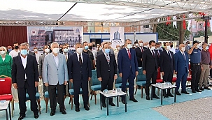 Diş hekimliği fakültesi ve hastanesinin temeli atıldı 