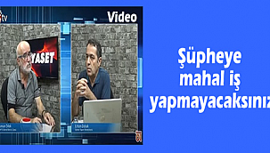 Dışardan talimatlar işi bozuyor