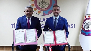 Elazığ Ticaret ve Sanayi Odası ile Malatya TSO arasında 