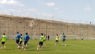 Elazığspor günde çift idman yaparak hazırlanıyor