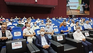 (ELZEM-DER) toplantısında 