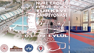 Ferdi Boks Türkiye Şampiyonası Elazığ'da gerçekleştirilecek  
