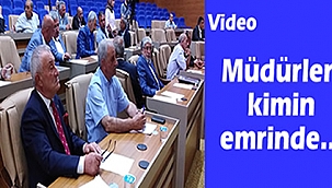 İl Genel Meclisinde 