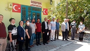 İYİ Parti, köy gezilerine devam ediyor