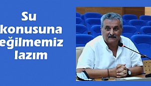 Köylerimizi kuraklığa karşı korumamız gerekir