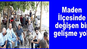 Maden İlçesi mağduriyeti devam ediyor 