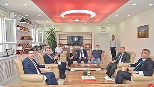 Okul için İBB'si heyeti Elazığ'da incelemelerde bulundu