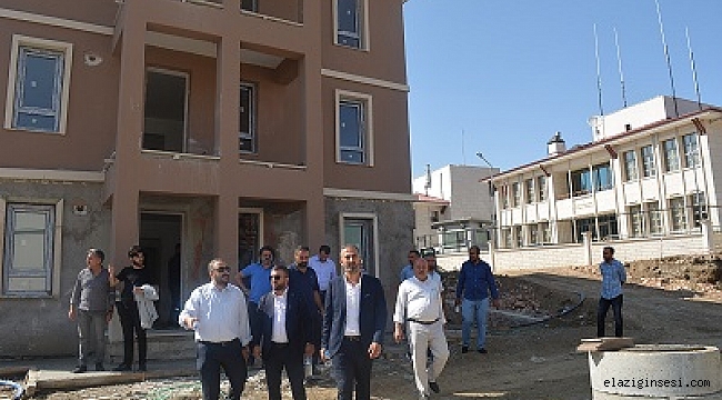 Sivrice TOKİ'lerde vatandaş mağdur