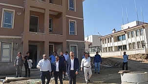 Sivrice TOKİ'lerde vatandaş mağdur 