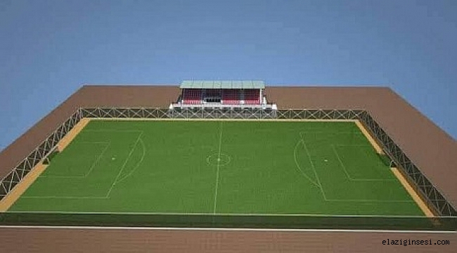 Sivrice ve Maden İlçeleri sentetik sahasına kavuşacak