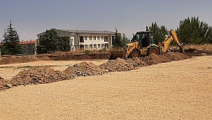 Tenis kortları bu yıl tamamlanacak