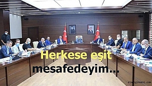 Vali Yırık, topu özel kalem müdüre attı