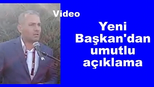 Yeni Başkan'ın hedefi tahtayı açmak 