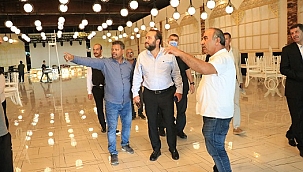 Ağar esnaf ziyaretlerini sürdürüyor