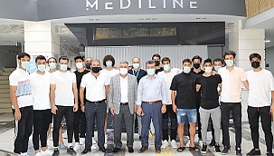 AK Parti Elazığ İl Başkanı Şerafettin Yıldırım'dan Elazığspor'a destek