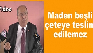 Bakanlık önlem alın demesine rağmen alınmamış...!