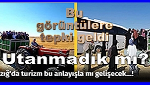 Bu görüntüler kötü yönetimin örneği...