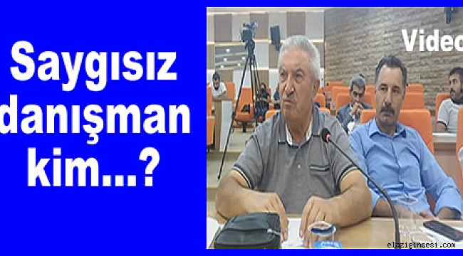 Danışmanın saygısızlığı Şerifoğulları'na özür diletti...