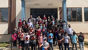 Demirci, öğrencilerle bir araya geldi