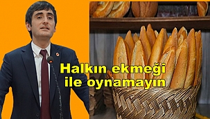 Ekmeğin gramajını düşürmek hiçbir şeye sığmaz!