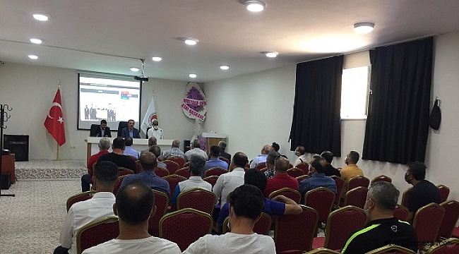 Elazığ 1. Amatör küme futbol ligi Ekim'de başlıyor