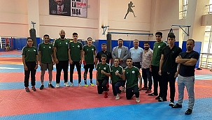 Elazığ Belediyespor boks takımı şampiyonaya hazır