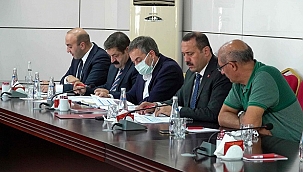 Elazığ Tarımsal Kalkınma Kooperatifleri ve Tarımsal OSB'ler Değerlendirme Toplantısı yapıldı