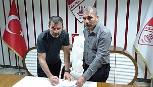 Elazığsporda Cafer Aydın dönemi resmen başladı