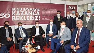 Fuarda, Elazığ TSO tarafından ilin yatırım fırsatları tanıtıldı…