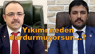 Halen ilin mülki amiri tarafından atılan ciddi bir adım yok