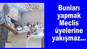 İmar Komisyonunda Ak Partili Meclis Üyelerinin uyanıklığı…!