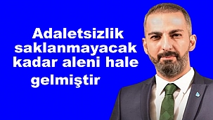 Kamuda torpil ve kayırmacılığın ispatıdır