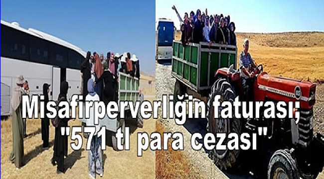 Ödül yerine cezalandırıldı