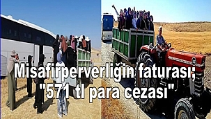 Ödül yerine cezalandırıldı 