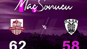 Periler ilk maçı kazandı