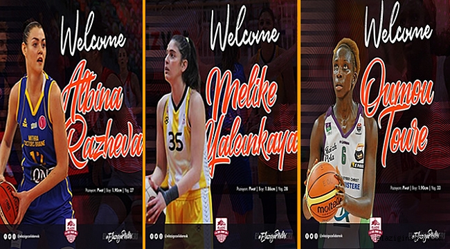 Perilere üç transfer